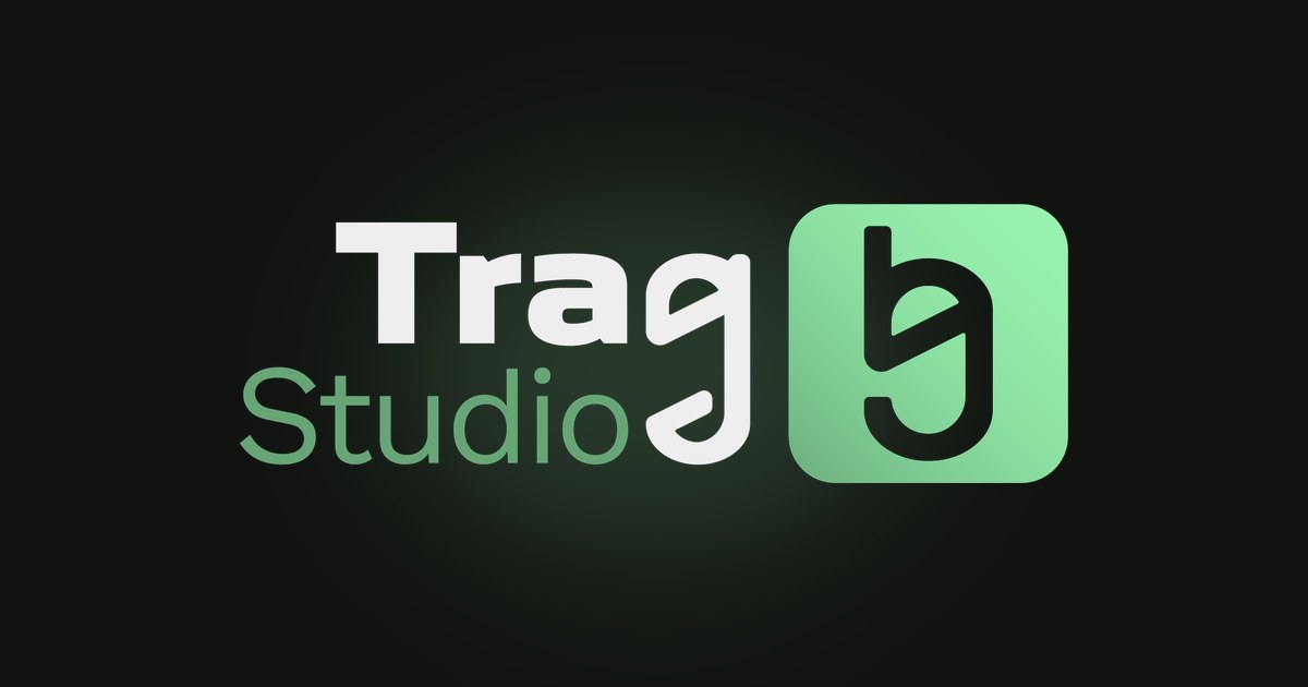 Trag Studio — 官网预览图